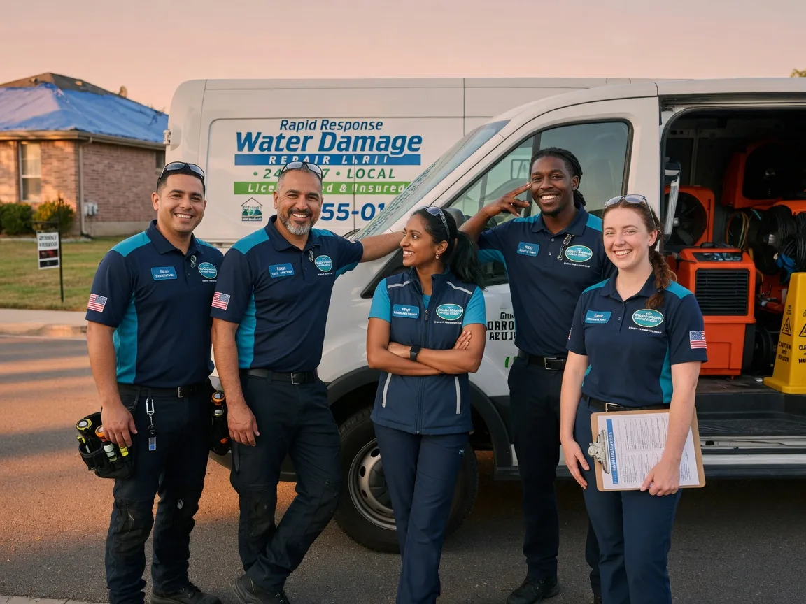 Water Damage Restoration company in Brocket, ND